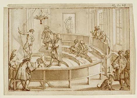 Accademia di Belle Arti di Bologna campus — Giampietro Zanotti The Аccademia Clementina Bologna