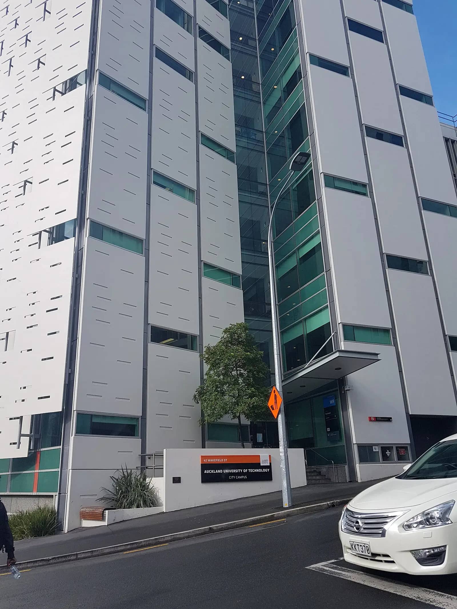 Auckland University of Technology campus — Auckland University of Technology