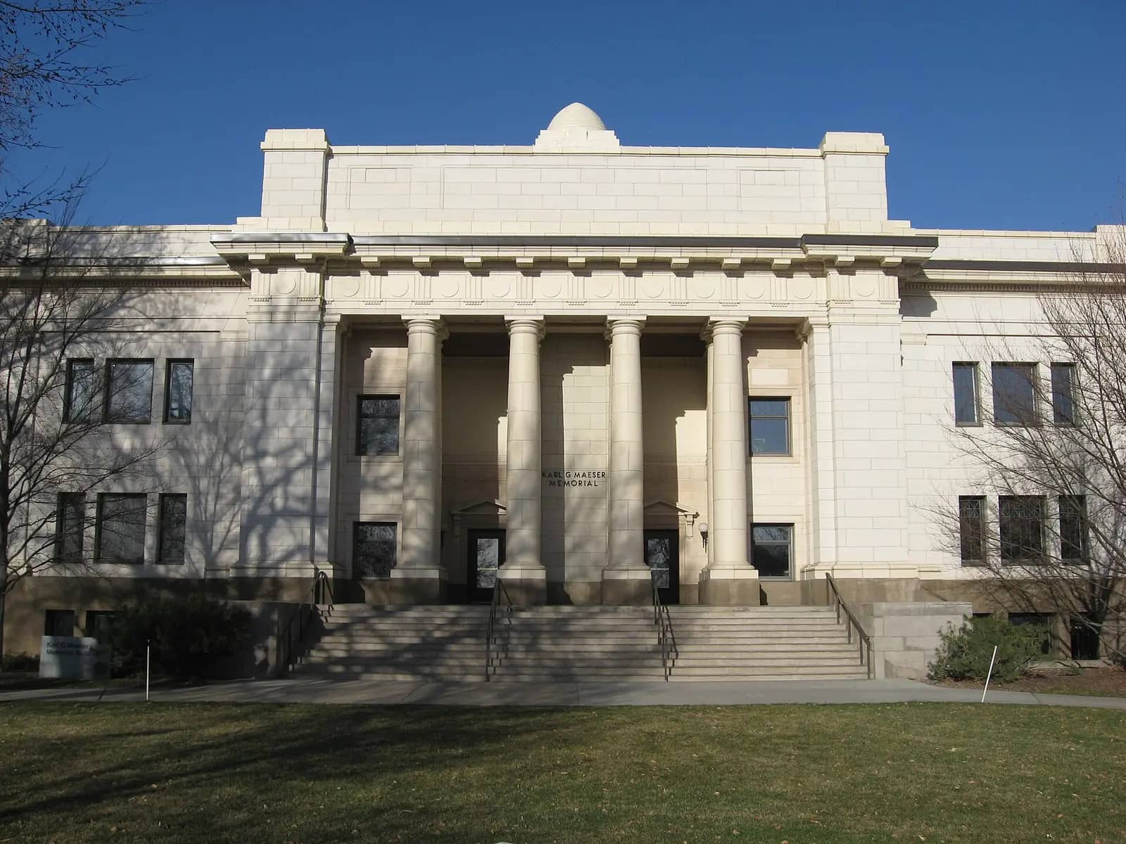 Brigham Young University campus — BYU Maeser Building
