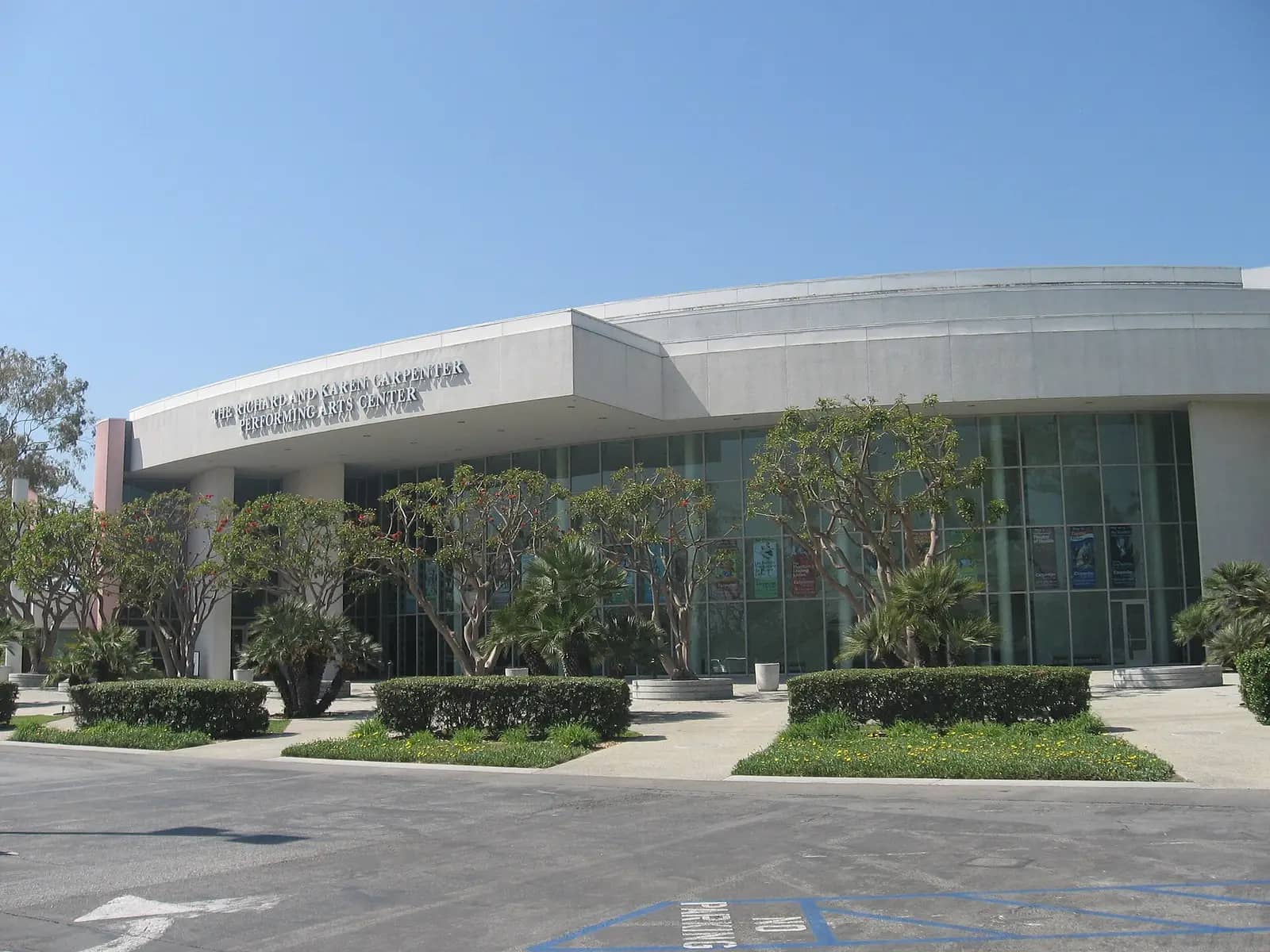 California State University, Long Beach campus — Carpenter Performing Arts Center