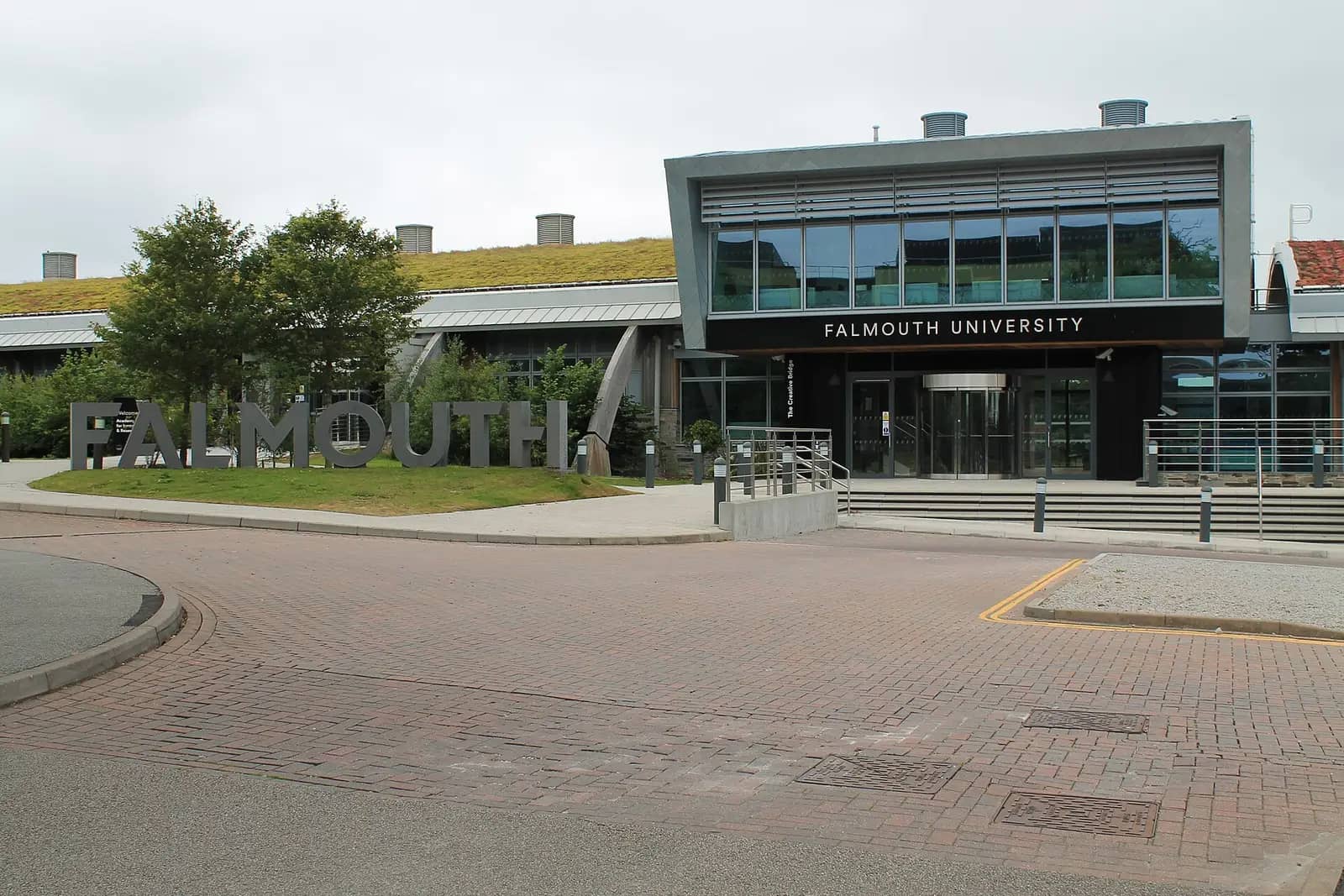 Falmouth University campus — Falmouth University