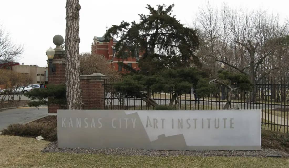 Kansas City Art Institute campus — Hall at the Kansas City Art Institute .