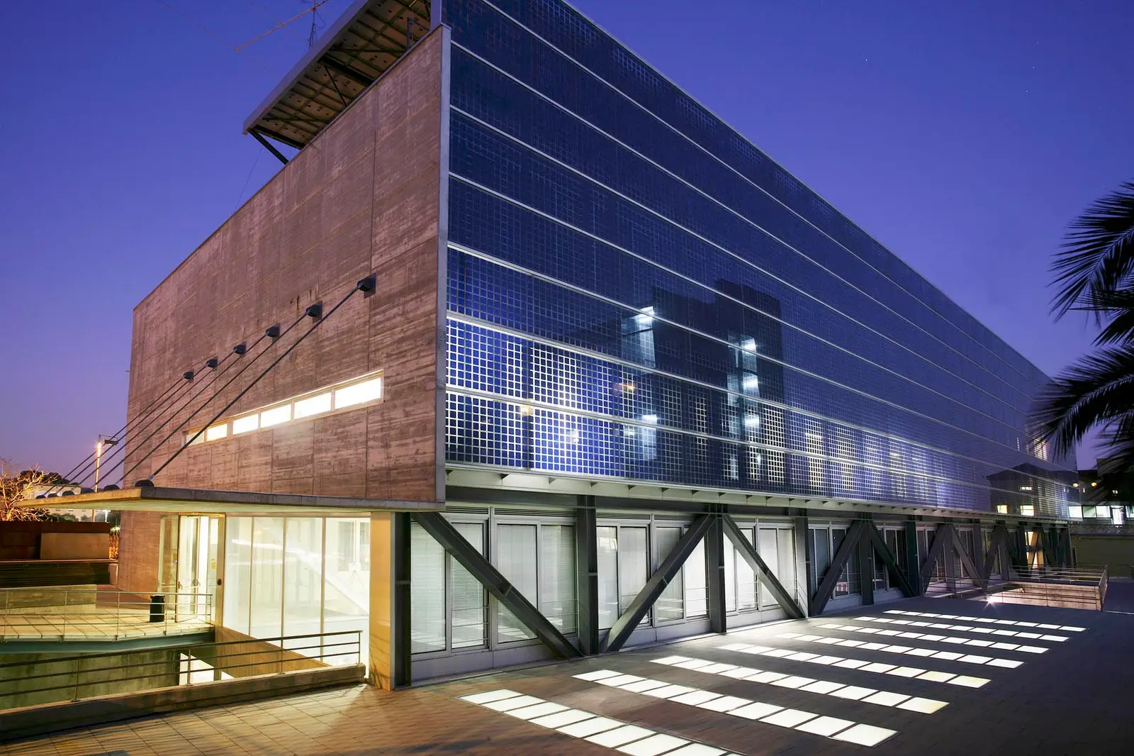 La Salle Campus Barcelona (Universitat Ramon Llull) campus — Edifici Sant Jaume