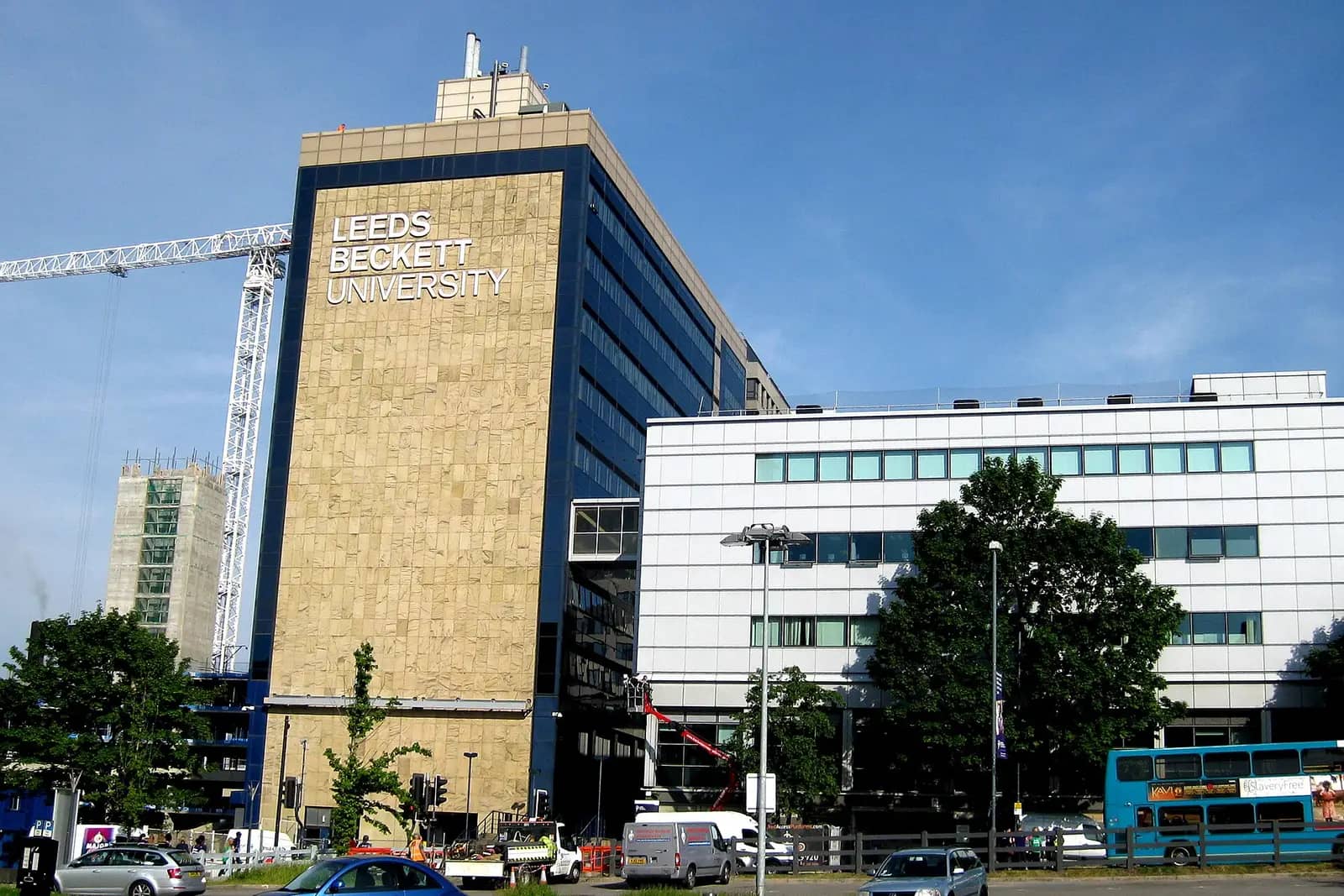 Leeds Beckett University campus — Leeds Beckett University
