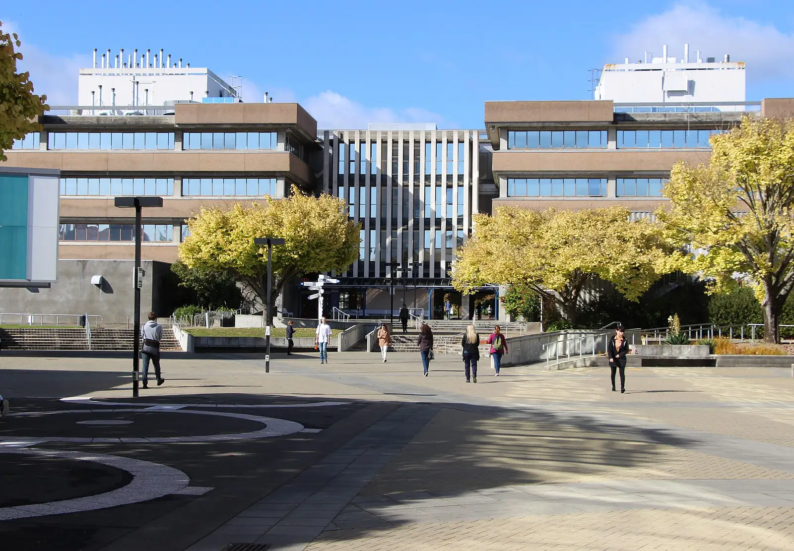 Massey University campus — Massey University, Palmerston North Campus. Palmerston North, New Zealand
