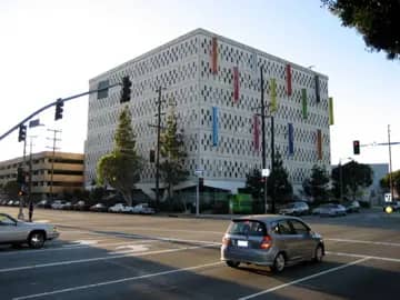Otis College of Art and Design campus — Otis College of Art and Design, Ahmanson Building. 9045 Lincoln Blvd. Los Angeles, CA 90045.