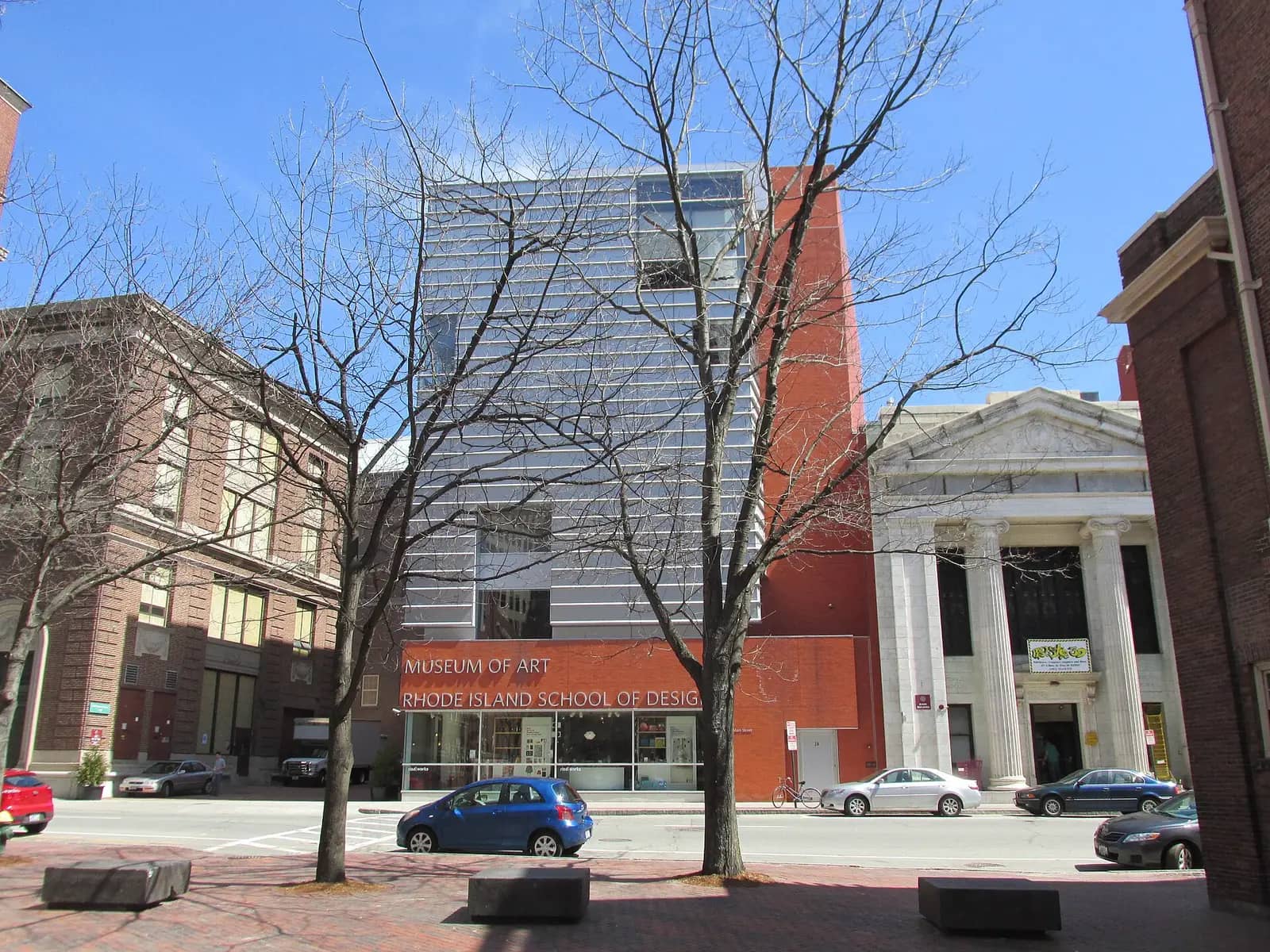 Rhode Island School of Design campus — Museum of Art, RISD, Providence Rhode Island