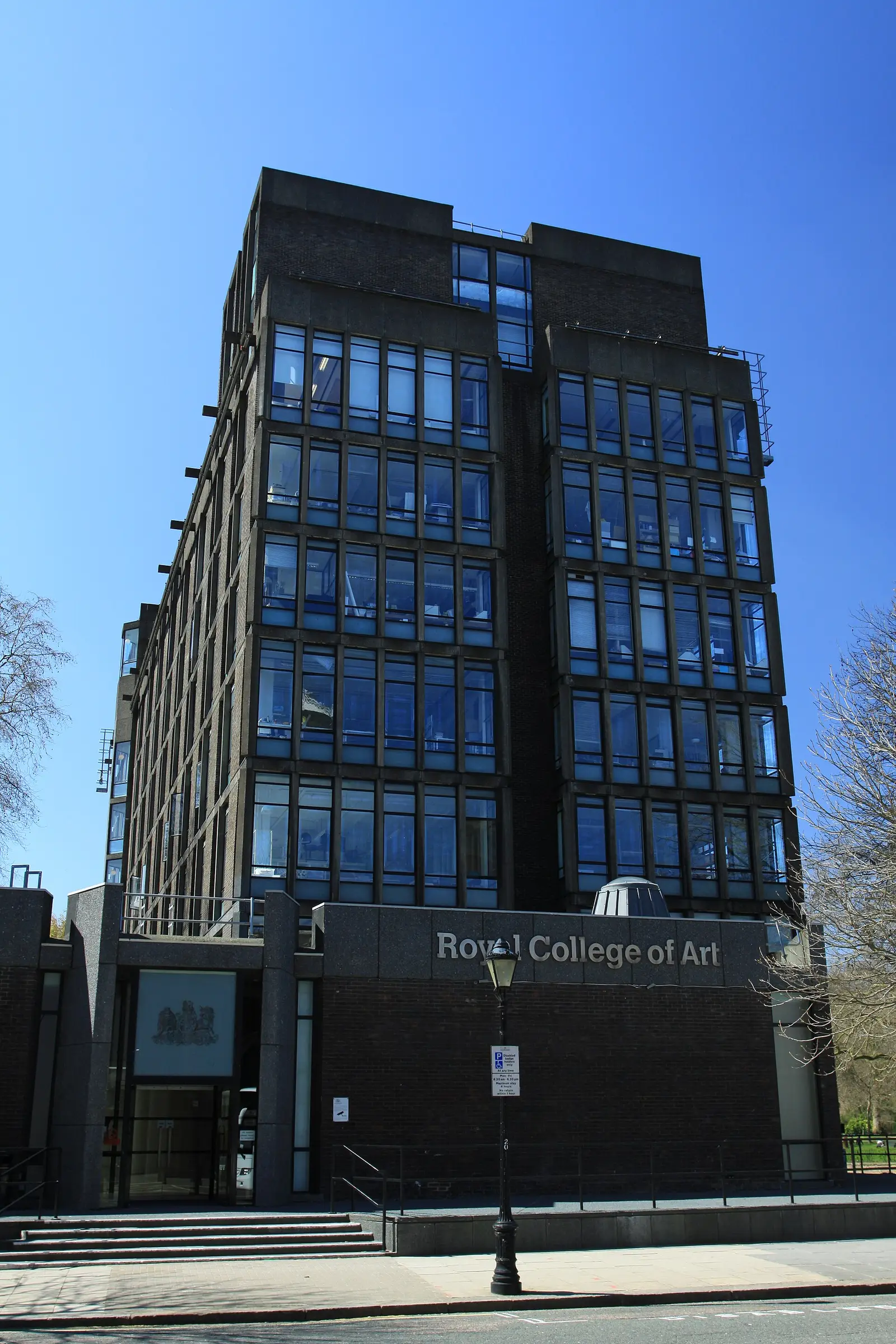 Royal College of Art campus — The making of this file was supported by Wikimedia UK . To see other files made with the support of Wikimedia UK, please