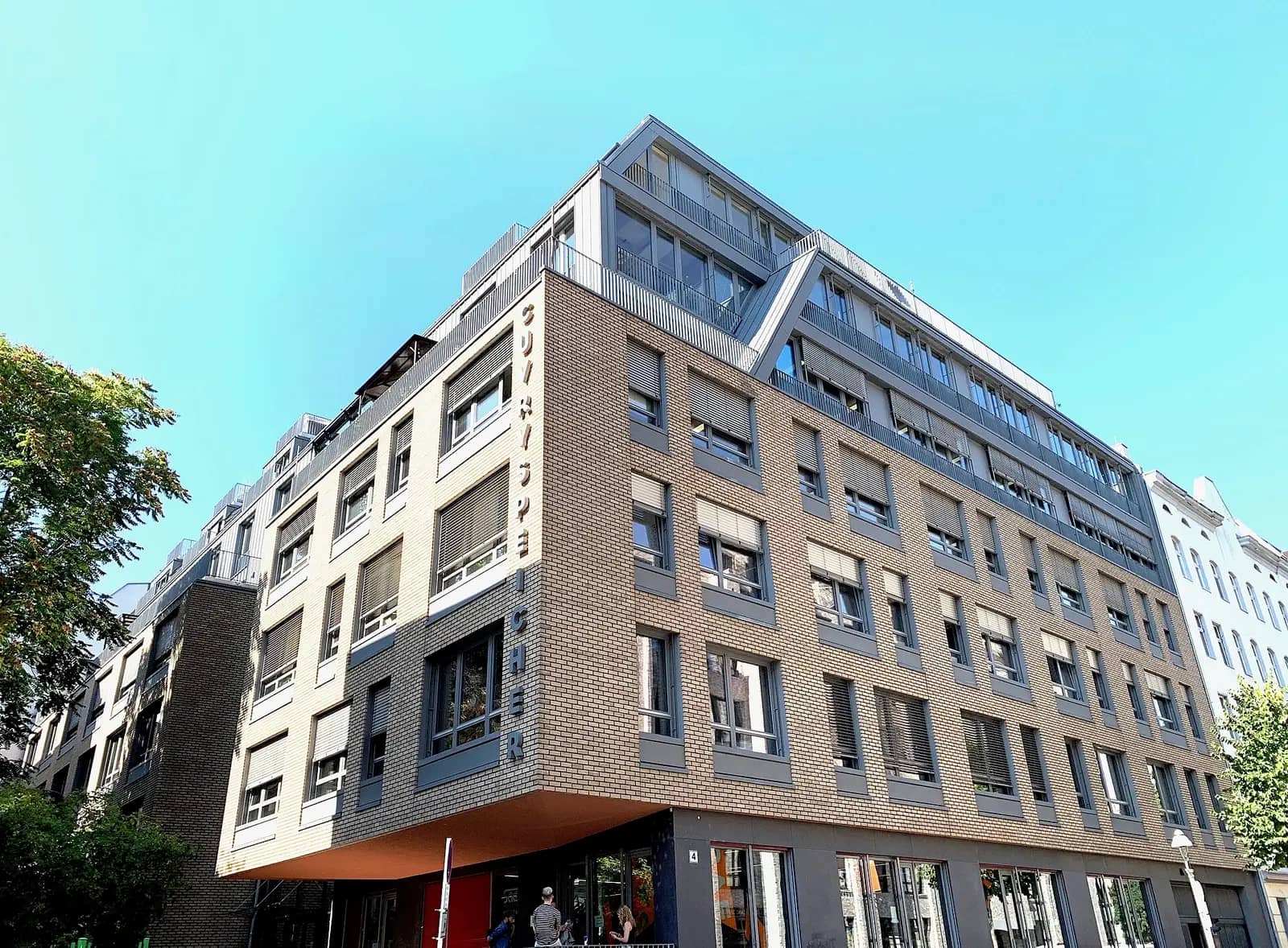 SAE University College campus — HQ of Florida Entertainment in Berlin, Germany
