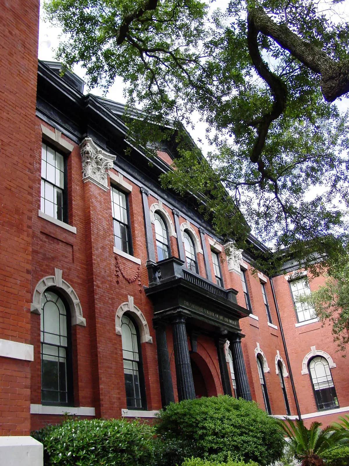 Savannah College of Art and Design campus — SCAD Anderson Hall