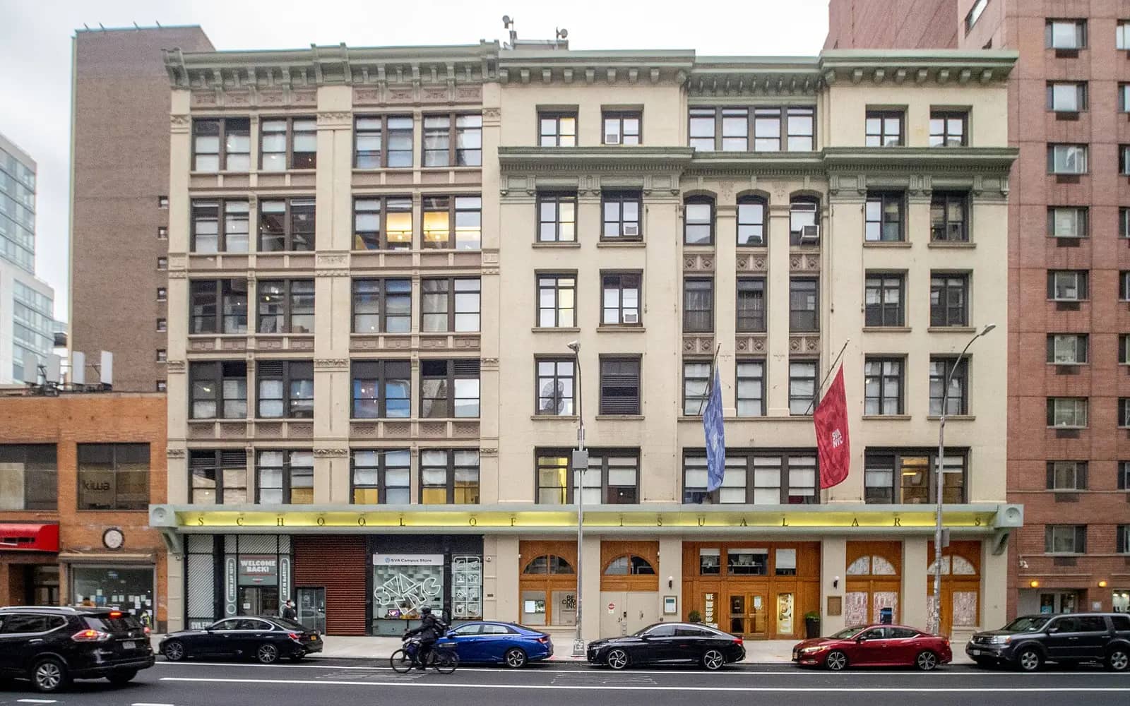 School of Visual Arts campus — School of Visual Arts (SVA NYC)