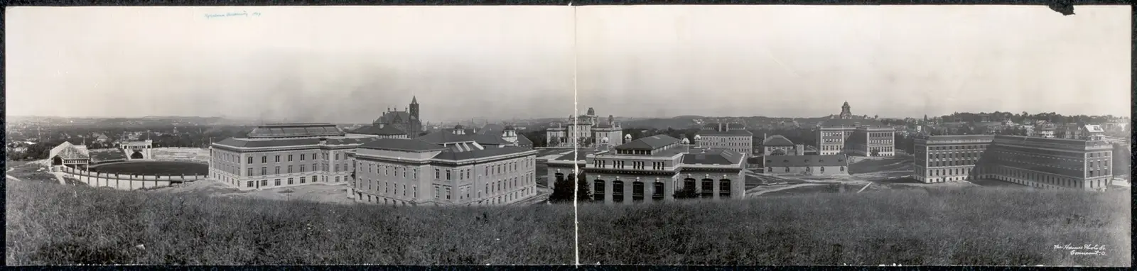 Syracuse University campus — Syracuse University -2, Syracuse, N.Y LCCN2007661167