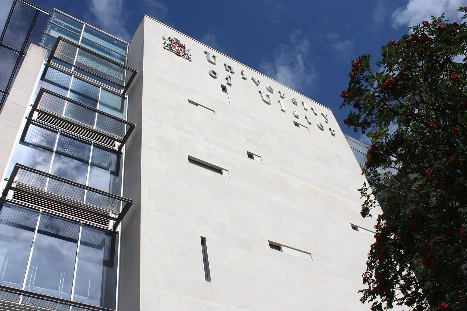 Ulster University campus — University of Ulster, Belfast Campus, York Street, Belfast, Northern Ireland, July 2010