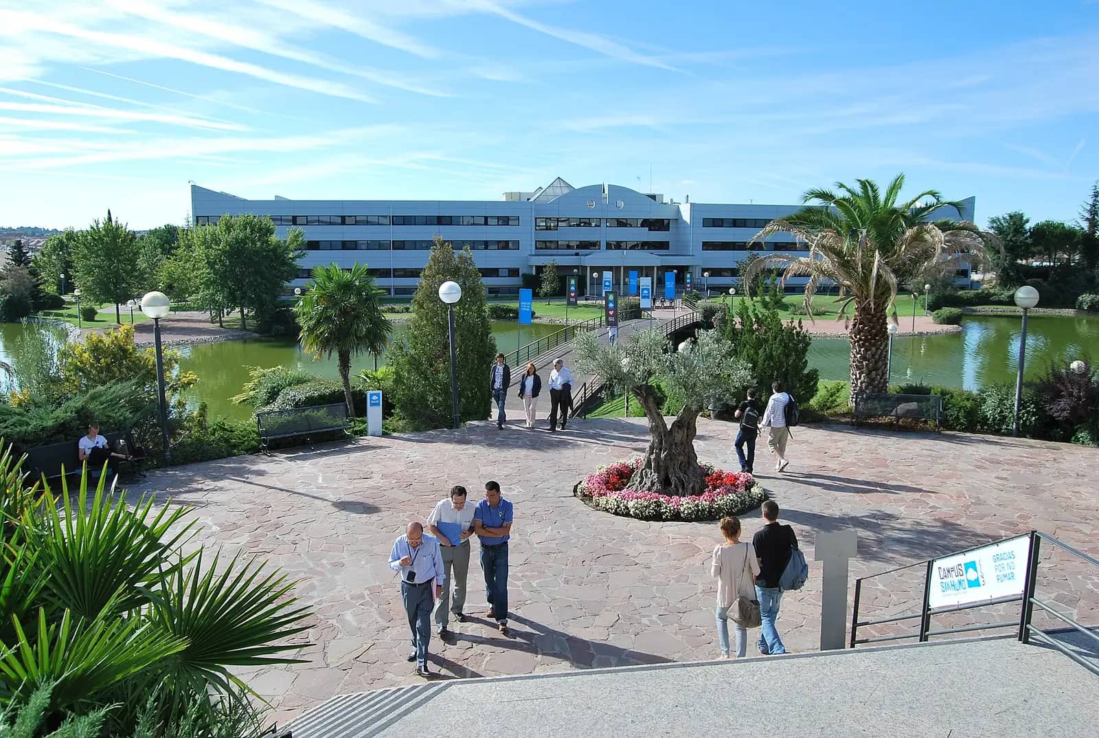 Universidad Europea campus — European University of Madrid Campus.