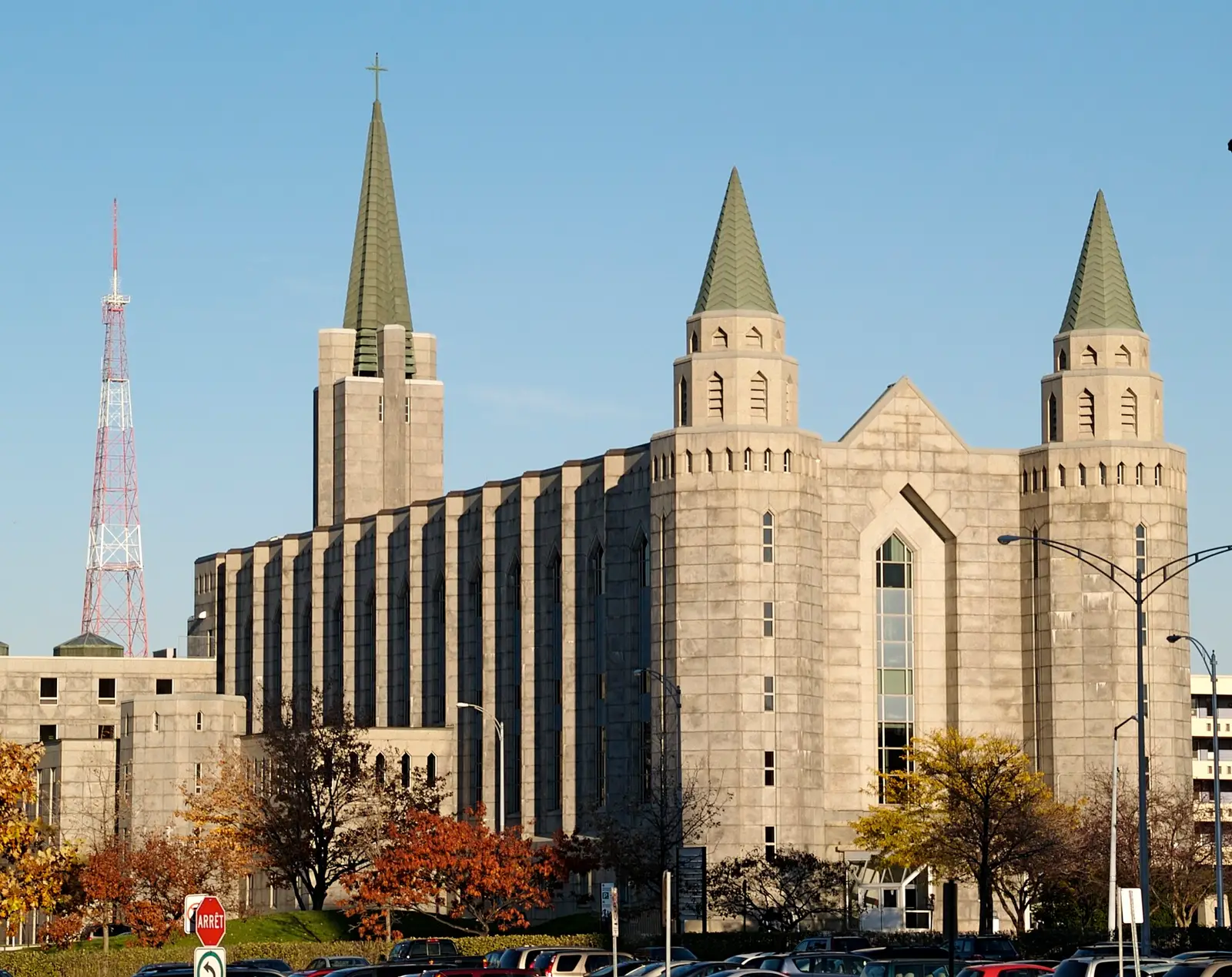 Université Laval campus — Louis-Jacques-Casault Pavillion, Laval University (Quebec City, Quebec, Canada)