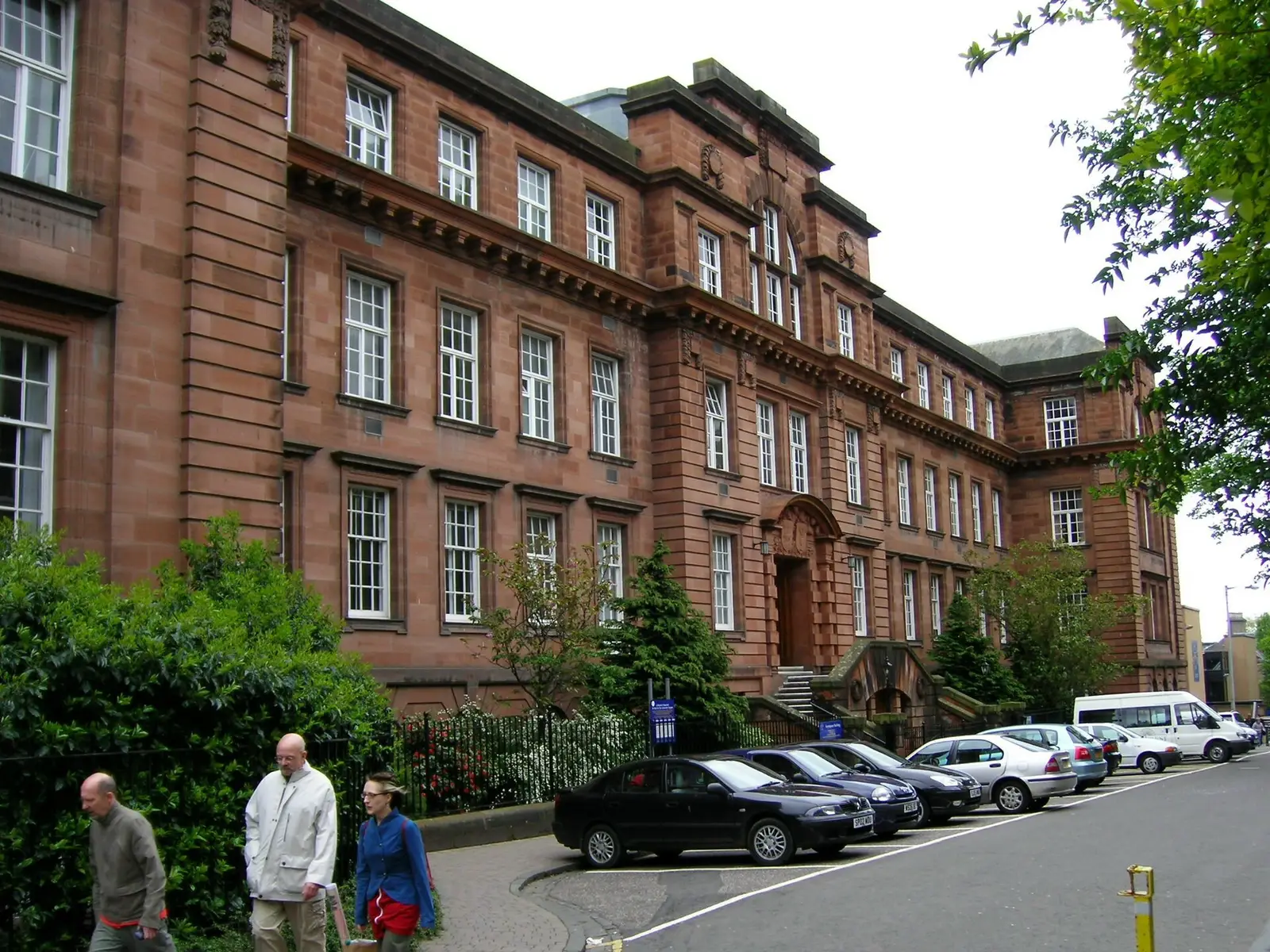 University of Dundee campus — Dundee University, Scrymgeour Building