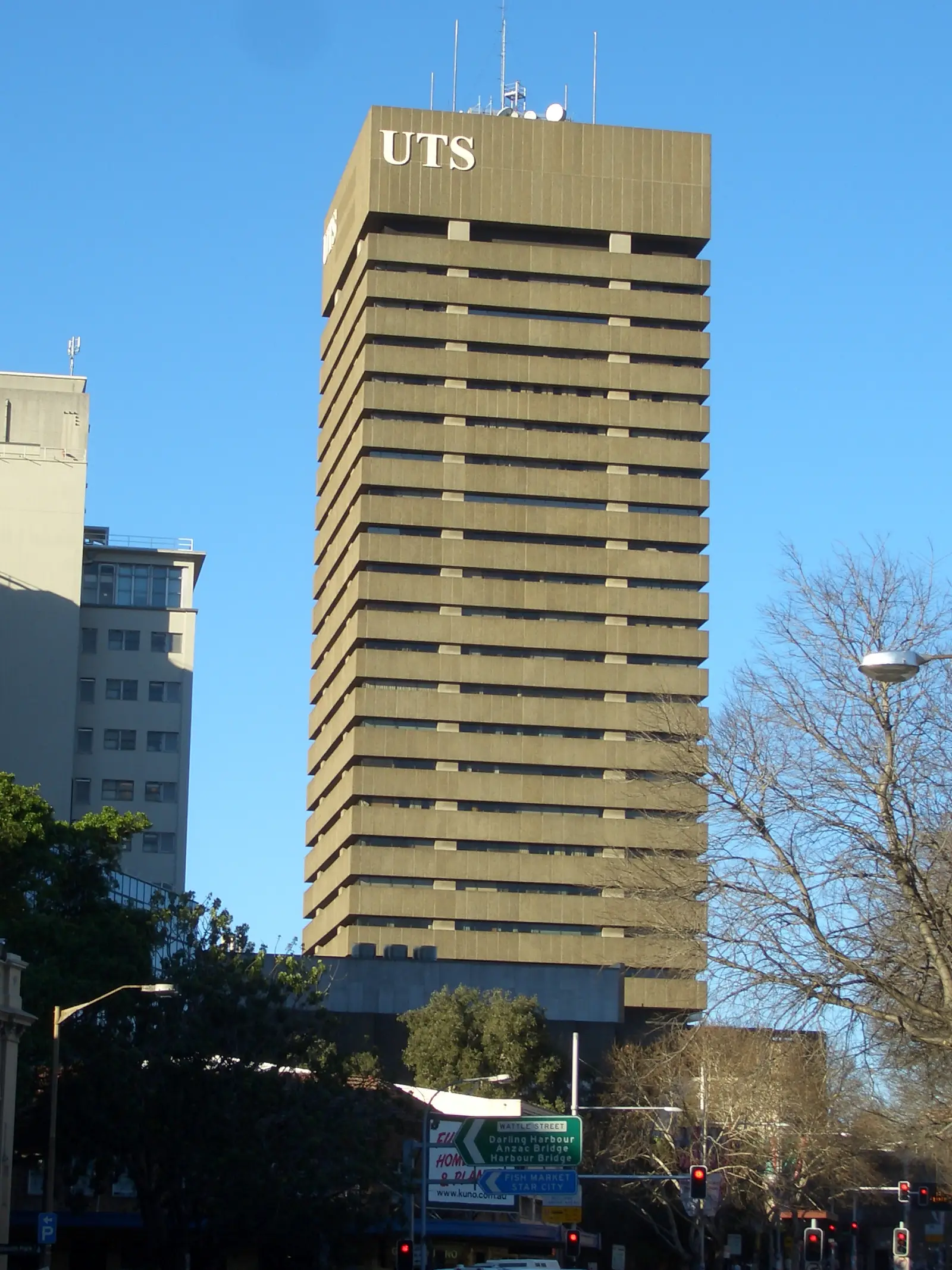 University of Technology Sydney campus — UTS tower, Ultimo