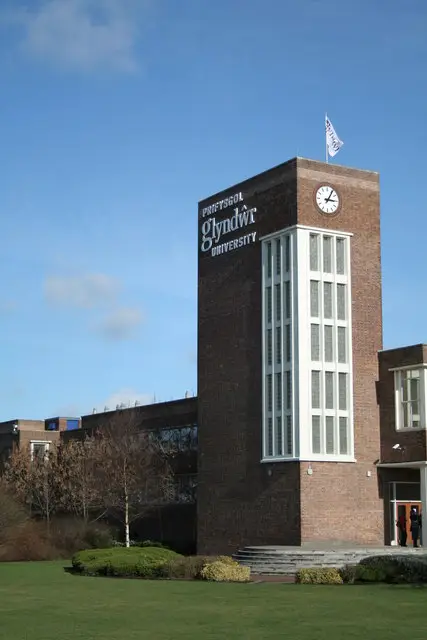 Wrexham University campus — Wrexham's New University