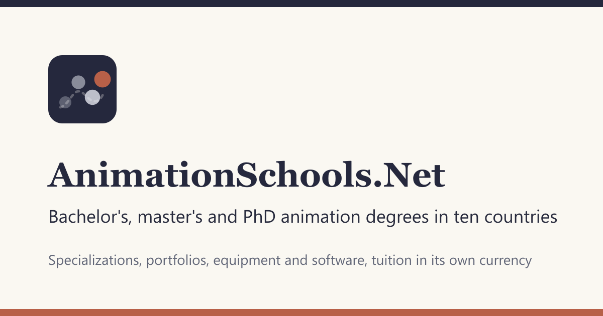 Digree Animation Data Sources and Verification | AnimationSchools.Net